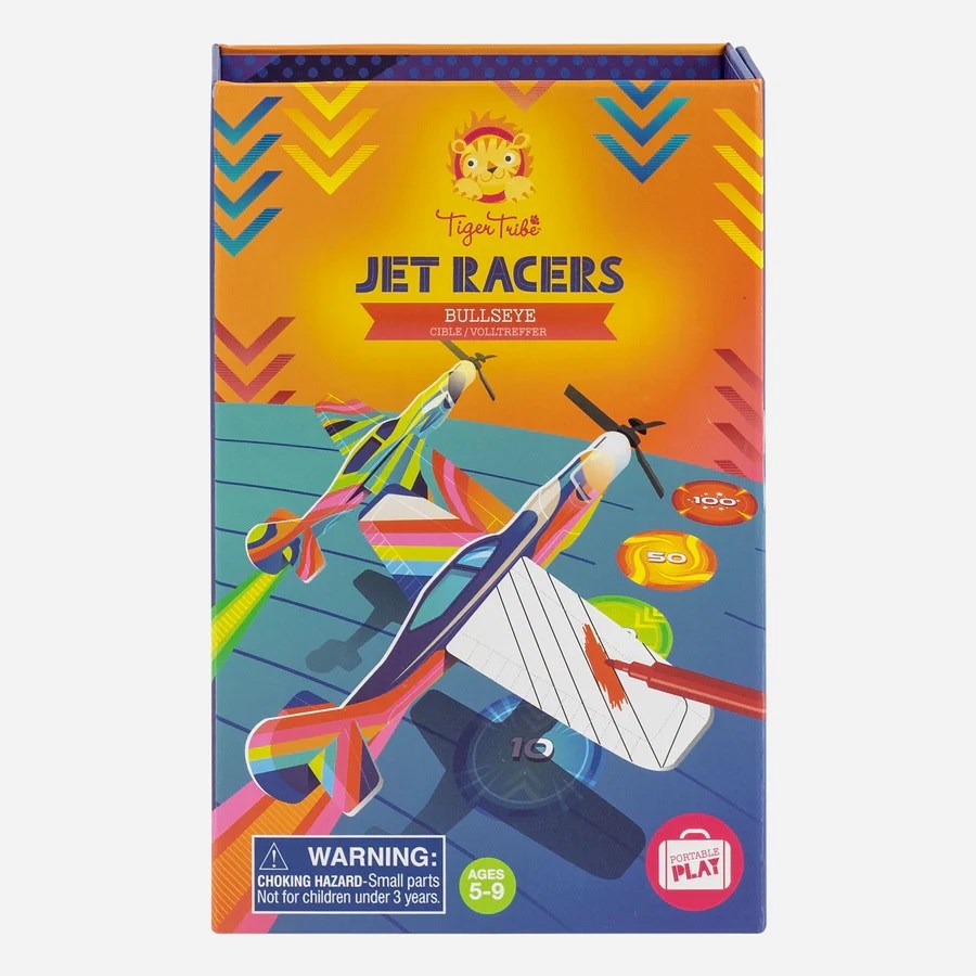 Tiger Tribe Jet Racers - Bullseye (8239131033826)