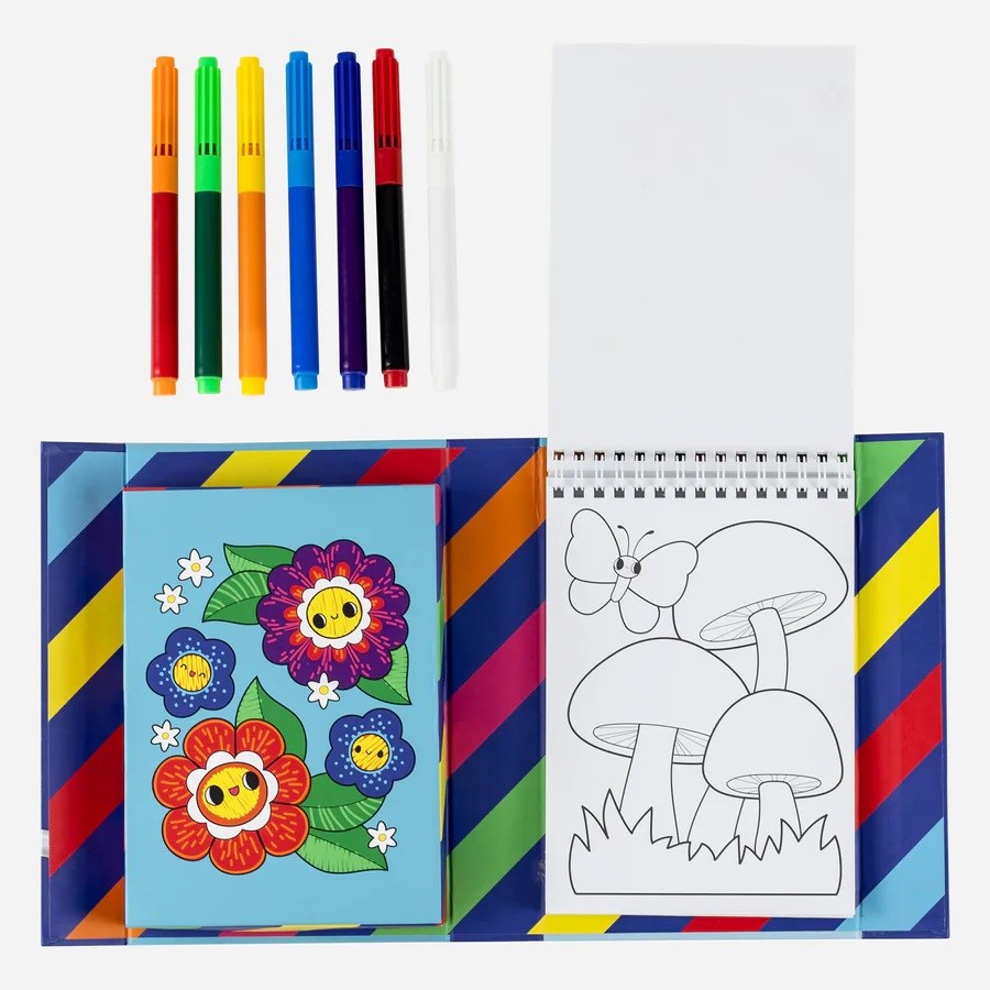 Tiger Tribe Colour Change Colouring Set - Garden Friends (8239131394274)