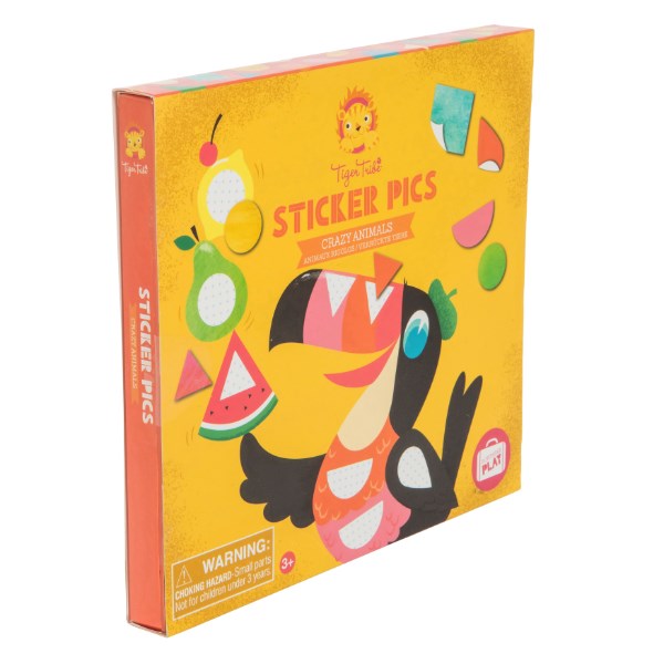 Tiger Tribe TT6-0307 Sticker Pics Crazy Animals (8239105835234)