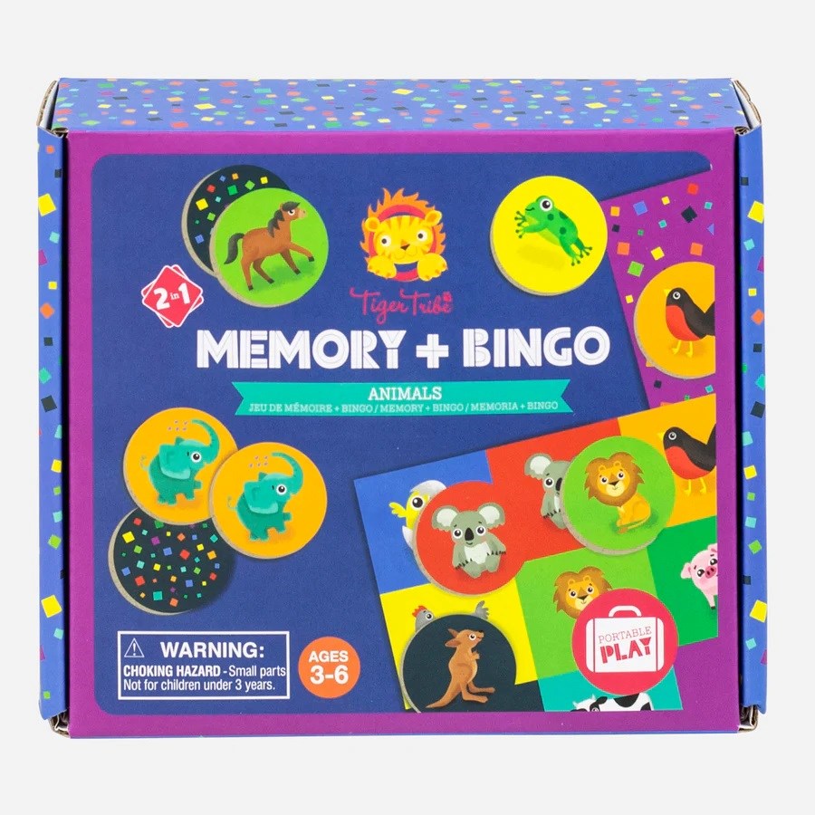 Tiger Tribe Memory + Bingo - Animals (8239131590882)