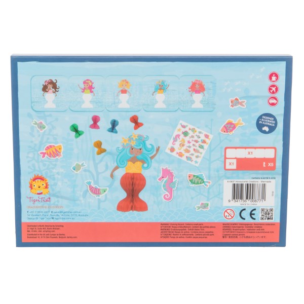 Tiger Tribe TT6-0607 Honeycomb Creations Mermaids! (6822784204982)