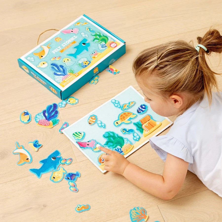 Tiger Tribe Felt Stories - Under The Sea (8239131951330)