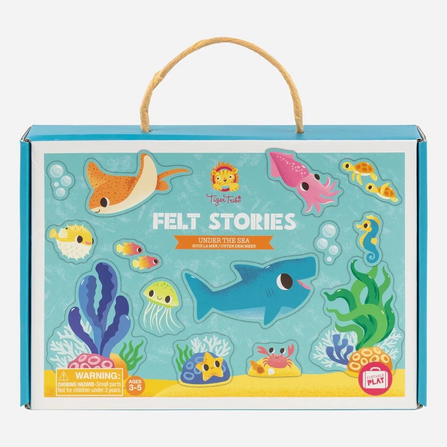 Tiger Tribe Felt Stories - Under The Sea (8239131951330)