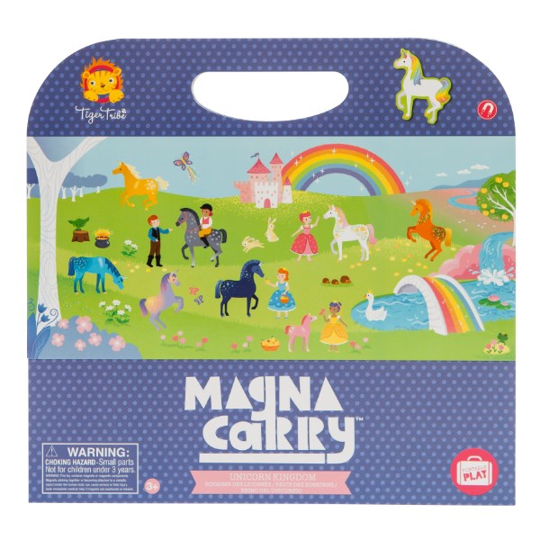 Tiger Tribe TT6-1214 Magna Carry Unicorn Kingdom (6822784532662)