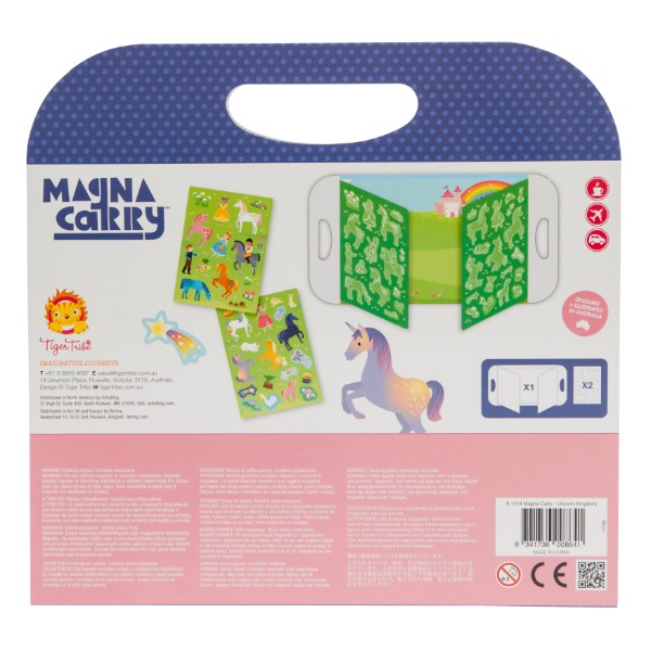 Tiger Tribe TT6-1214 Magna Carry Unicorn Kingdom (6822784532662)