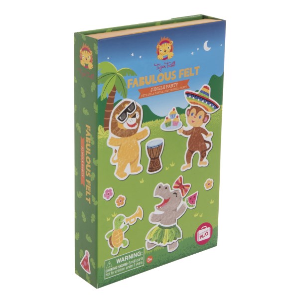 Tiger Tribe TT6-1801 Fabulous Felt- Jungle Party (8239106883810)
