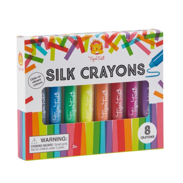 Tiger Tribe TT7-0122 Silk Crayons CDU12 (6822785351862)
