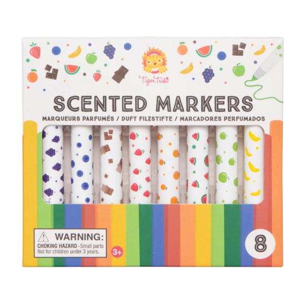 Tiger Tribe TT7-0130 Scented Markers (7832193237218)