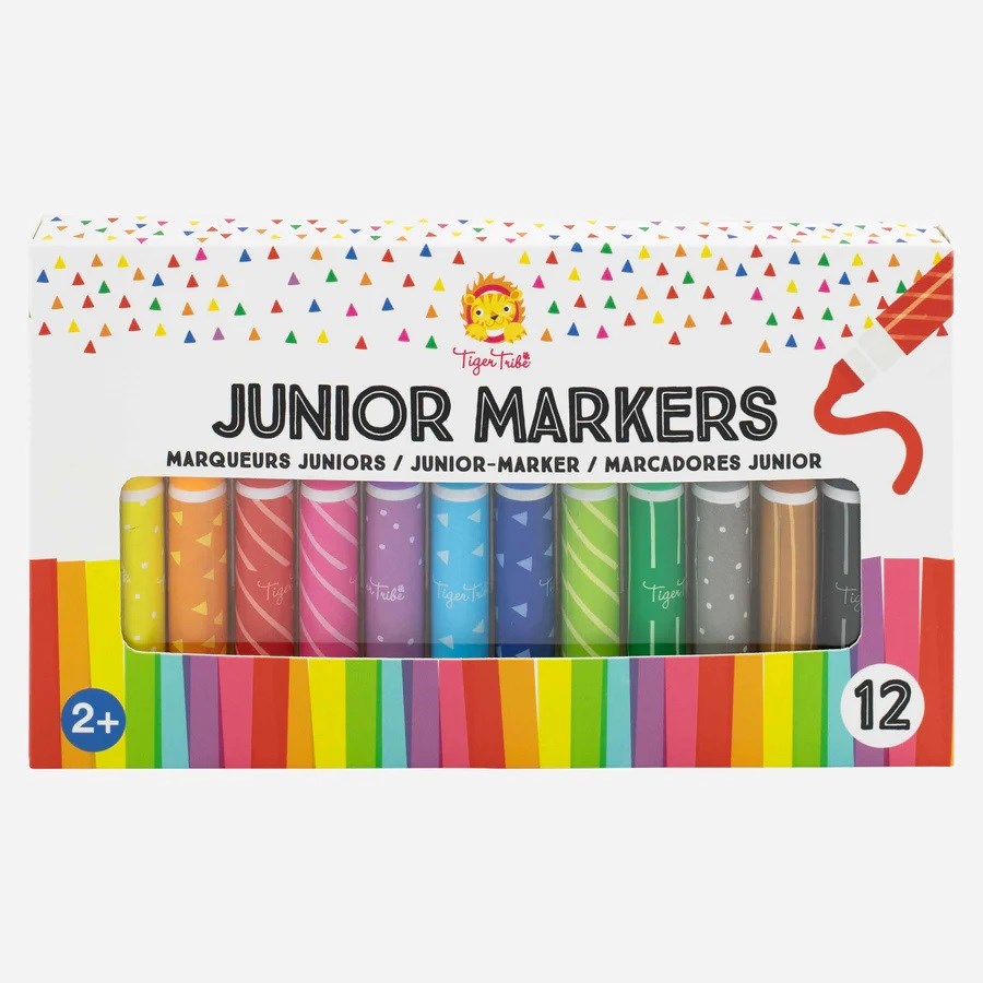 Tiger Tribe Junior Markers (8239136080098)