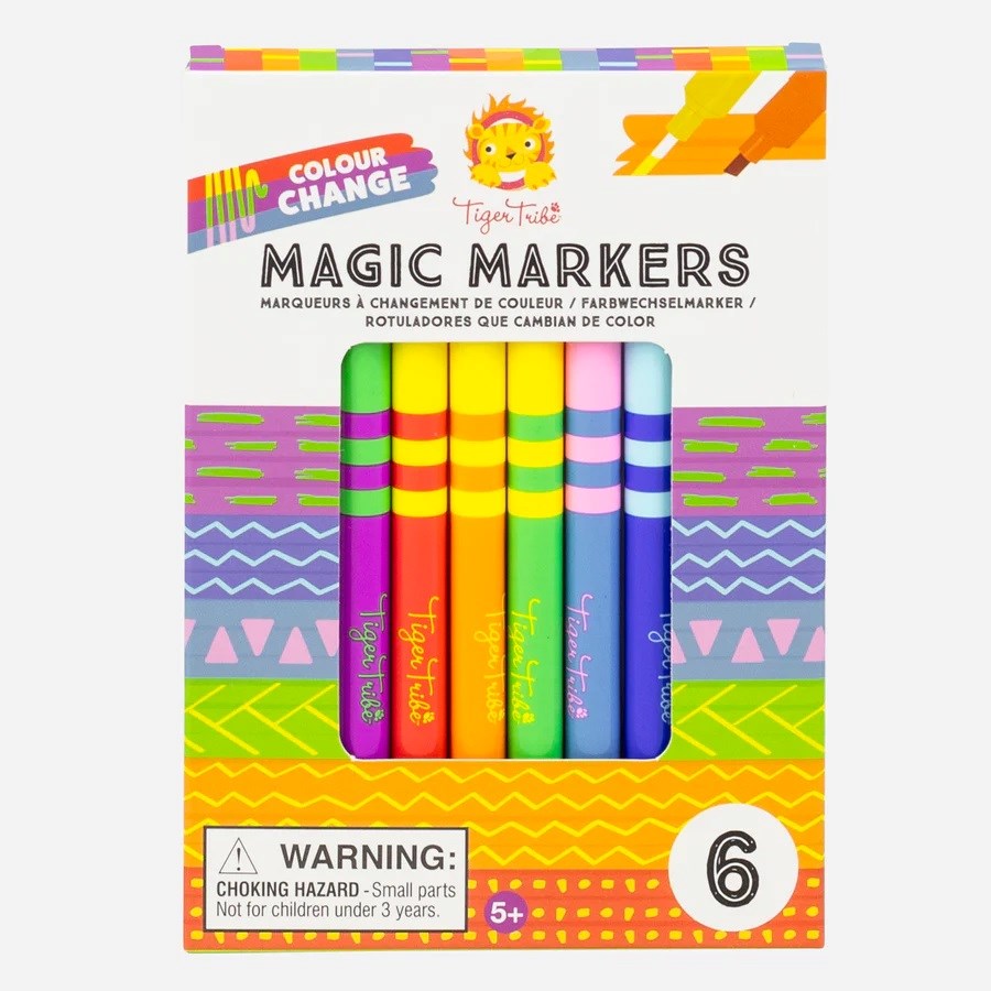 Tiger Tribe Colour Change Markers (8239136211170)