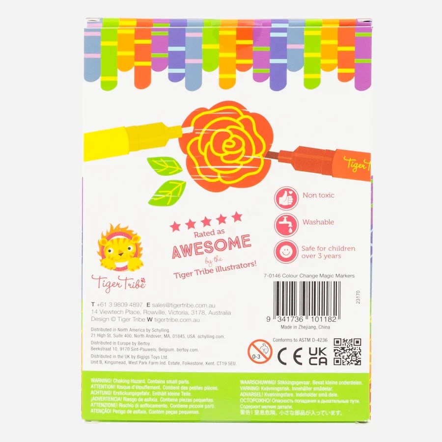 Tiger Tribe Roller Pattern Pens (8239136309474)