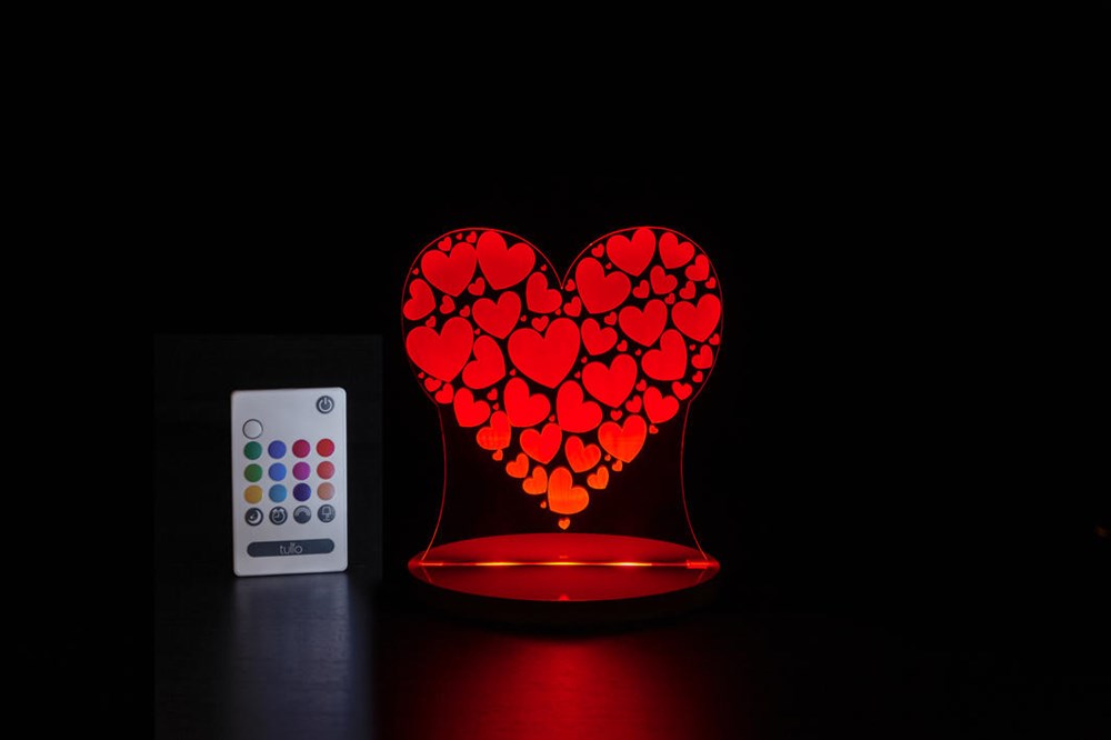 Tulio Dream LightsTUL1005- Heart (8239122514146)