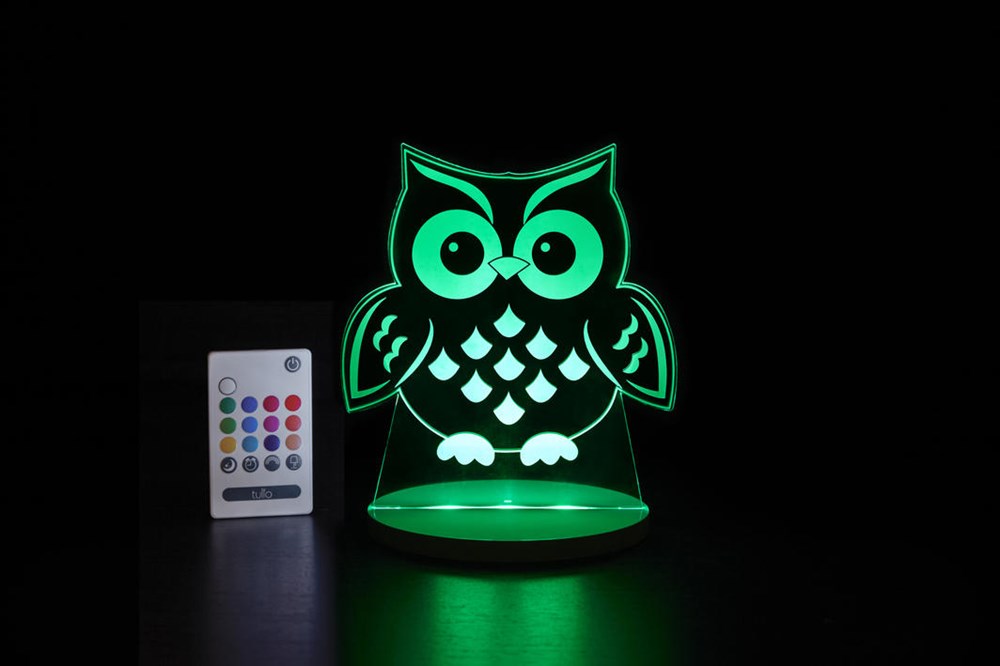 Tulio Dream Lights TUL1008- Owl (8239122743522)