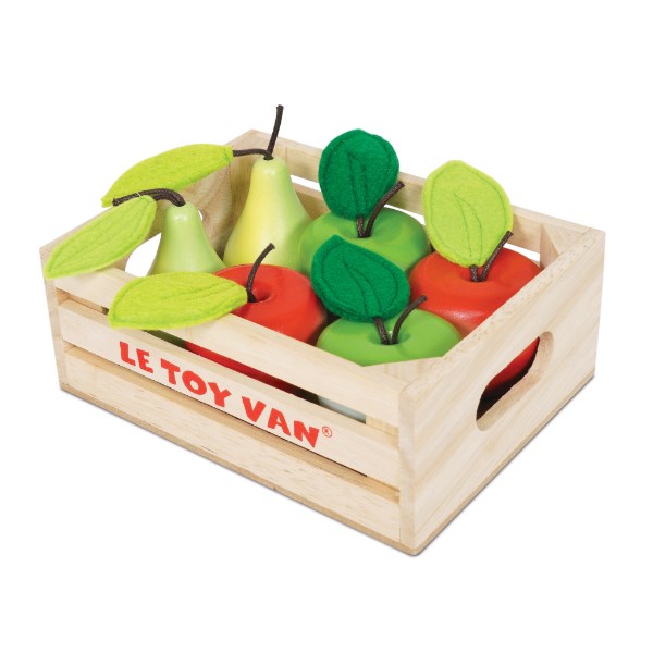 Le Toy Van Apples and Pears Crate (8239107637474)