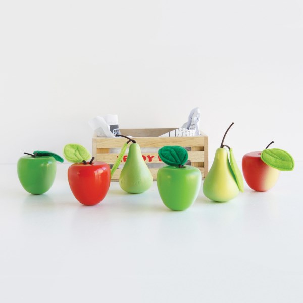 Le Toy Van Apples and Pears Crate (8239107637474)
