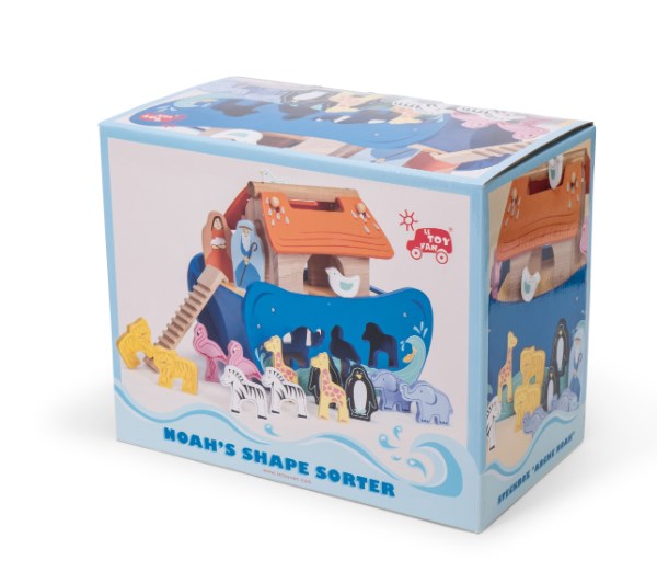 Le Toy Van Noahs Shape Sorter (8239107768546)