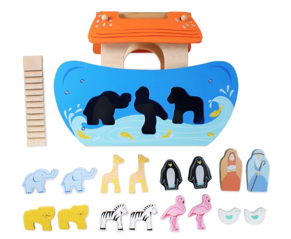 Le Toy Van Noahs Shape Sorter (8239107768546)