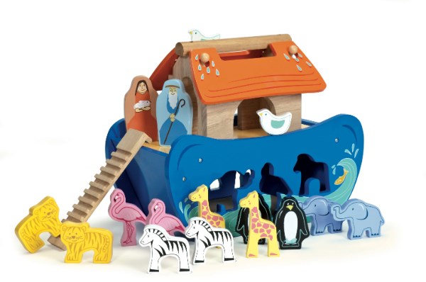 Le Toy Van Noahs Shape Sorter (8239107768546)