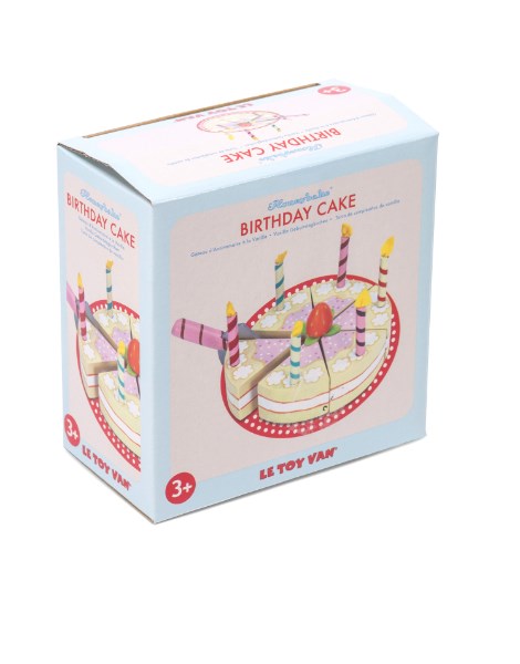 Le Toy Van Vanilla Birthday Cake (8239108161762)