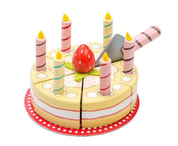 Le Toy Van Vanilla Birthday Cake (8239108161762)