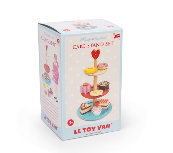 Le Toy Van Honeybake 3 Tier Cake Stand (8239108423906)