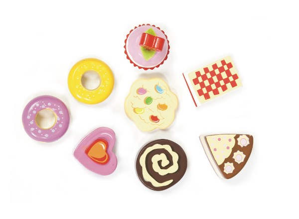 Le Toy Van Honeybake 3 Tier Cake Stand (8239108423906)