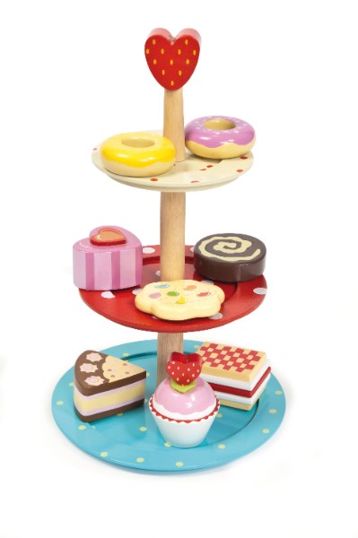 Le Toy Van Honeybake 3 Tier Cake Stand (8239108423906)