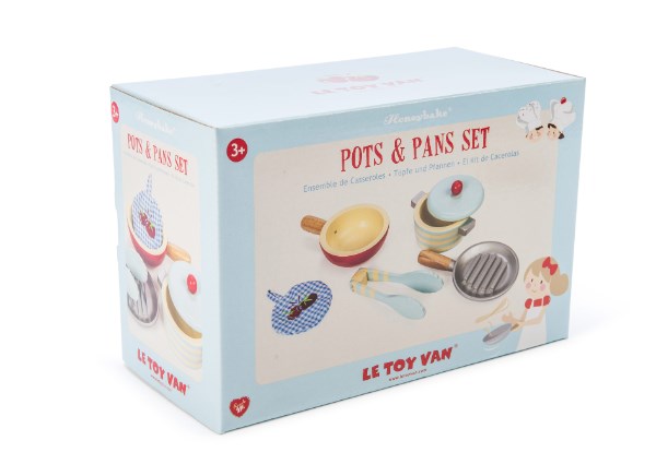 Le Toy Van Pots & Pans (8239109046498)