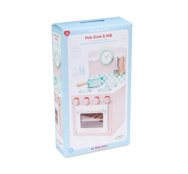 Le Toy Van Oven & Hob Set Pink (8239109144802)