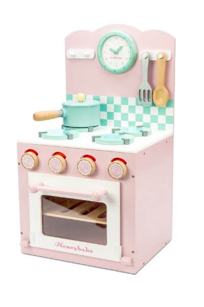 Le Toy Van Oven & Hob Set Pink (8239109144802)