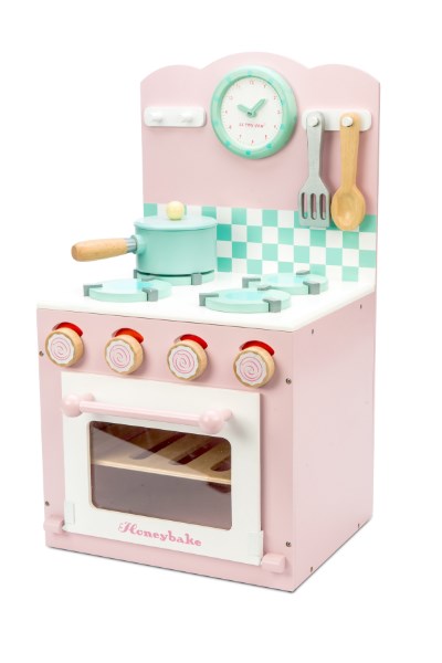 Le Toy Van Oven & Hob Set Pink (8239109144802)