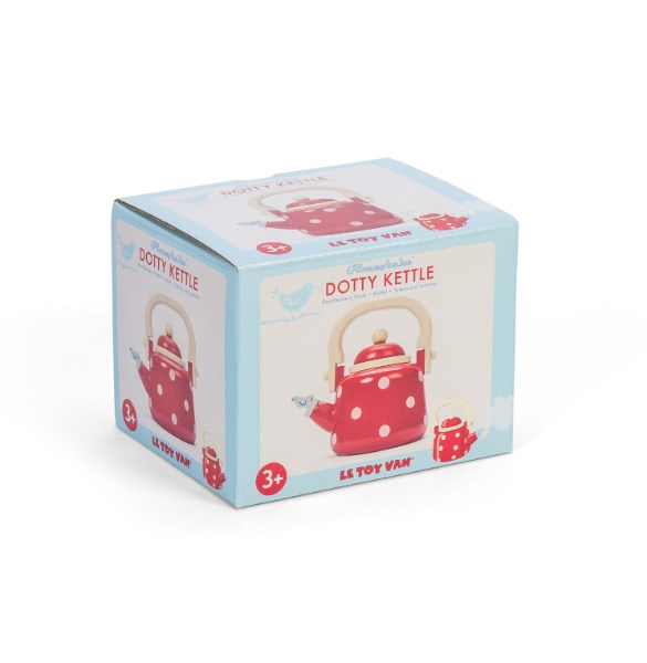 Le Toy Van Dotty Kettle (7962276692194)