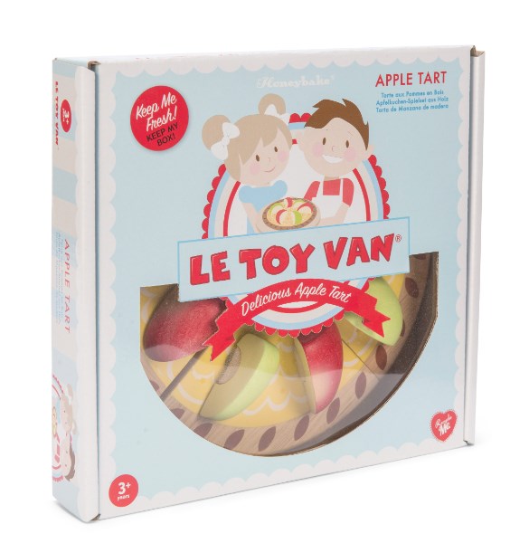 Le Toy Van Apple Tart Wooden Playset! (8239109243106)