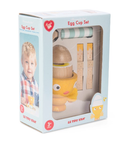 Le Toy Van Egg Cup Set Chicky Chick (8239109439714)