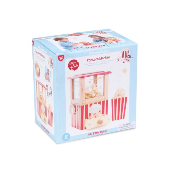 Le Toy Van TV318 Popcorn Machine (6823120830646)