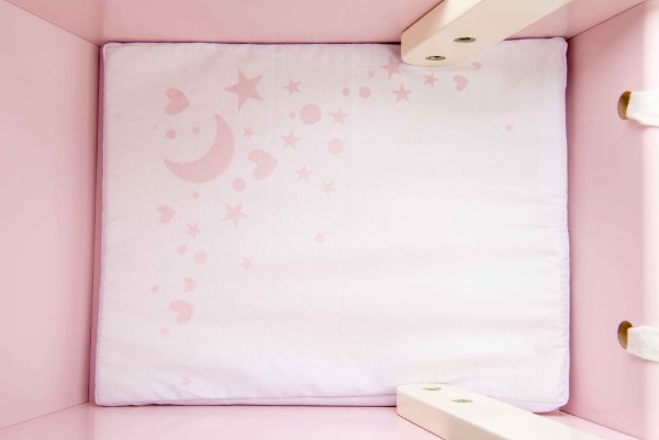 Le Toy Van Sweet Dreams Pram Pink (8239109931234)