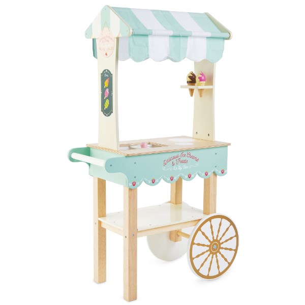 Le Toy Van Ice Cream Trolley (8239110193378)