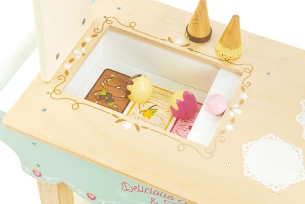 Le Toy Van Ice Cream Trolley (8239110193378)