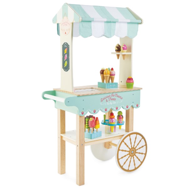 Le Toy Van Ice Cream Trolley (8239110193378)