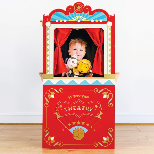 Le Toy Van Showtime Puppet Theatre (8239110488290)