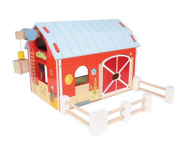 Le Toy Van Red Barn (8239110750434)