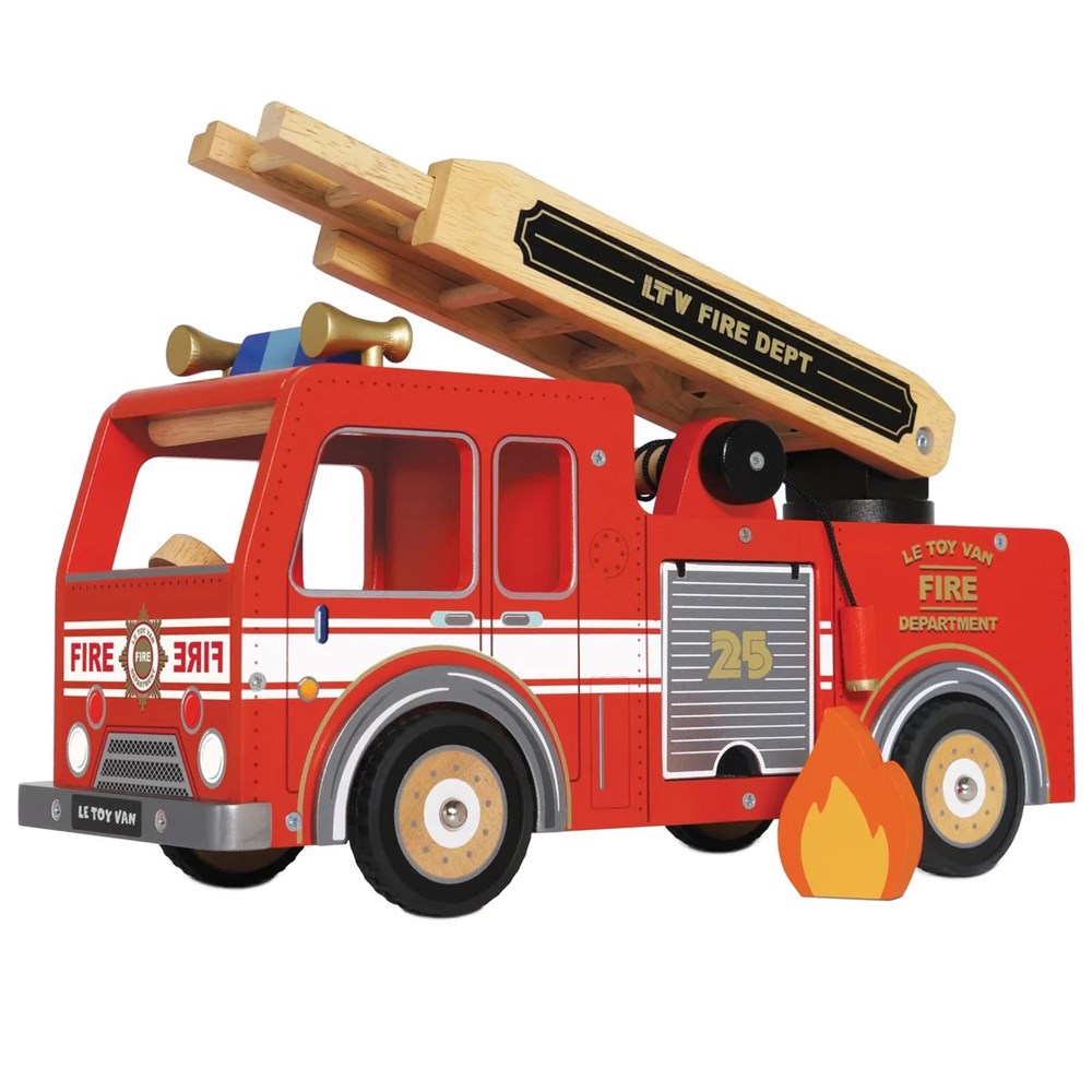 Le Toy Van Fire Engine Set (8239110979810)