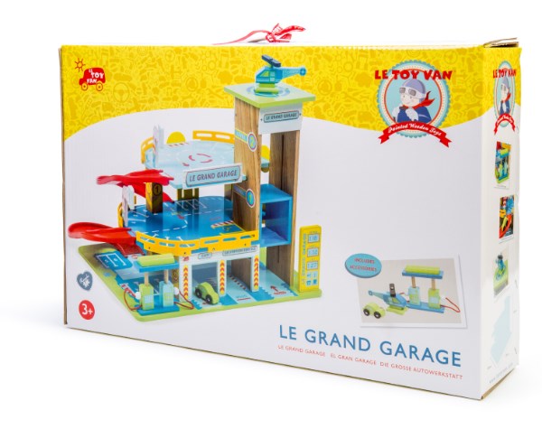Tobar TV439 Le Grand Garage (8239093154018)