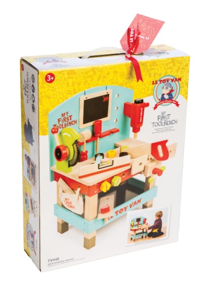 Le Toy Van My First Tool Bench (8239111209186)