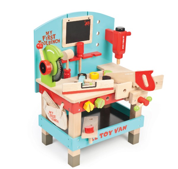 Le Toy Van My First Tool Bench (8239111209186)