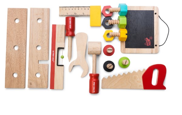 Le Toy Van My First Tool Bench (8239111209186)