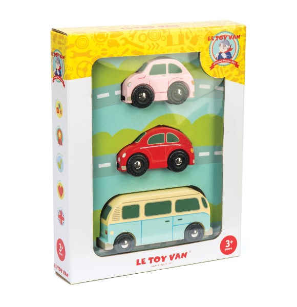 Le Toy Van Retro Metro Car Set (8239111438562)