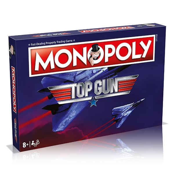 Winning Moves Top Gun Monopoly (7875460923618)