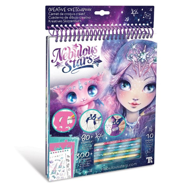 Nebulous Stars Creative Sketchbook (Nebulia) (8239113109730)