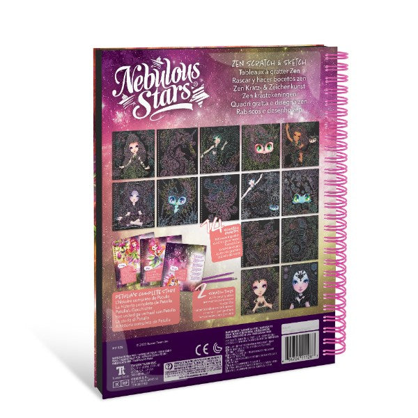 Nebulous Stars Creative Book -Zen Scratch & Sketch (8239114092770)